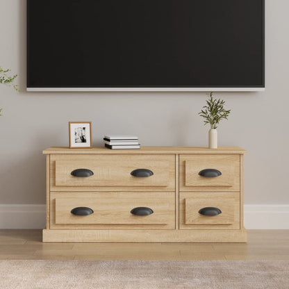 Tv Skříňka 100 X 35,5 X 45 Cm Kompozitní Dřevo