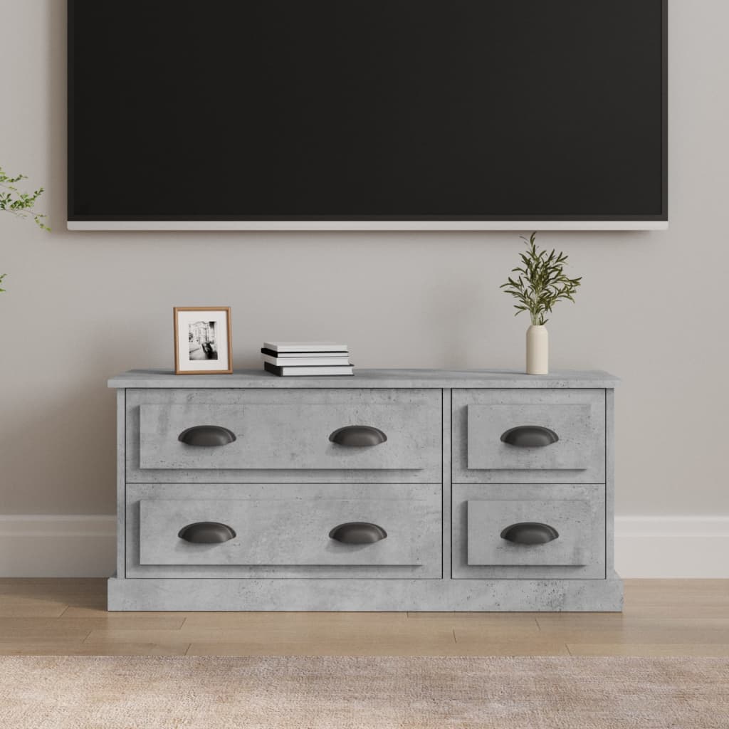 Tv Skříňka 100 X 35,5 X 45 Cm Kompozitní Dřevo