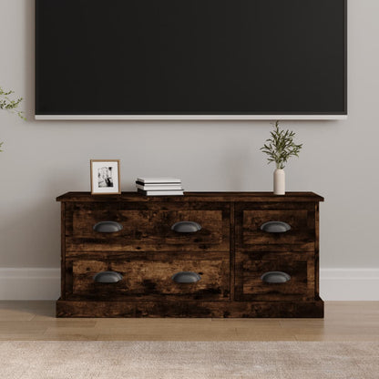 Tv Skříňka 100 X 35,5 X 45 Cm Kompozitní Dřevo