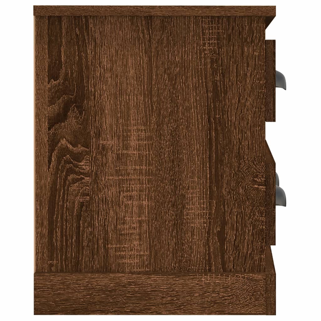 Tv Skříňka 100 X 35,5 X 45 Cm Kompozitní Dřevo