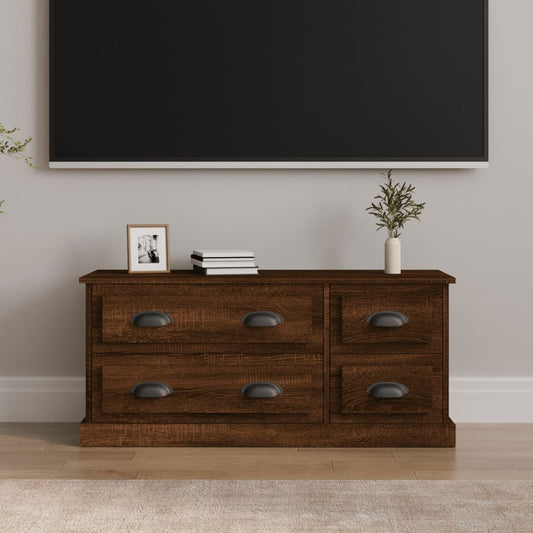 Tv Skříňka 100 X 35,5 X 45 Cm Kompozitní Dřevo
