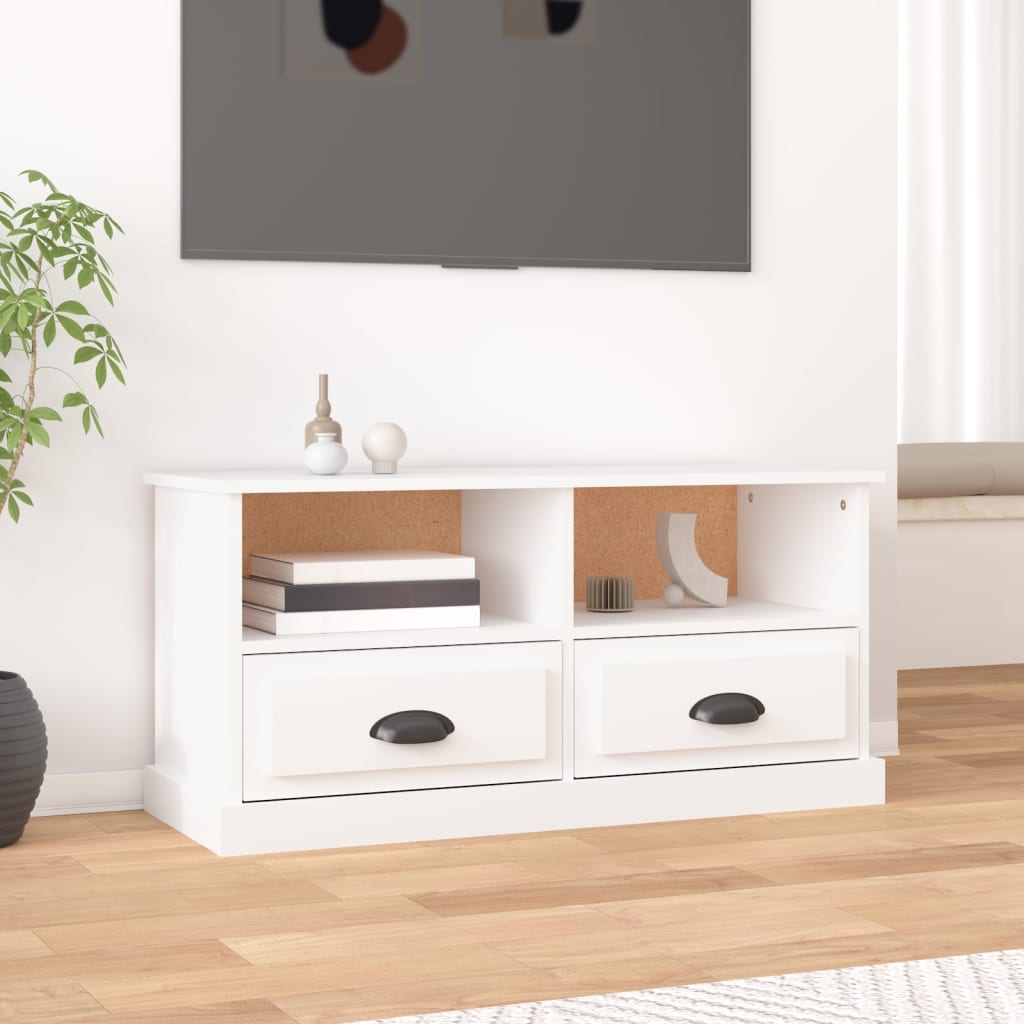 Tv Skříňka 93 X 35,5 X 45 Cm Kompozitní Dřevo