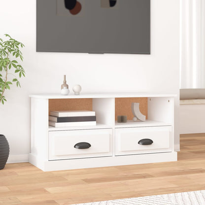 Tv Skříňka 93 X 35,5 X 45 Cm Kompozitní Dřevo