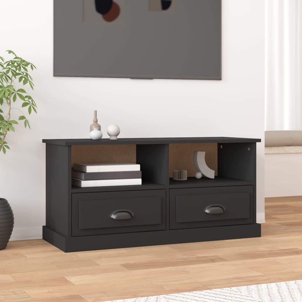 Tv Skříňka 93 X 35,5 X 45 Cm Kompozitní Dřevo