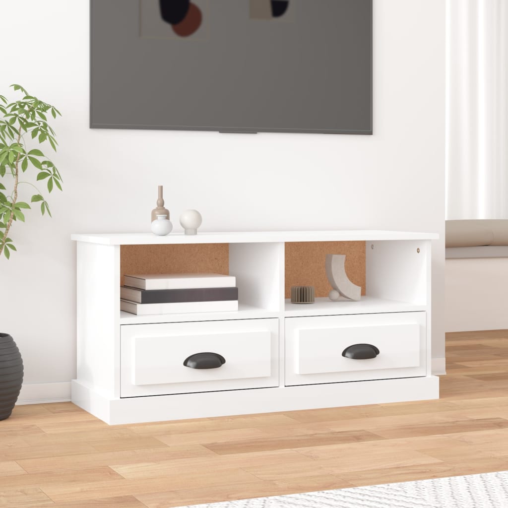 Tv Skříňka 93 X 35,5 X 45 Cm Kompozitní Dřevo