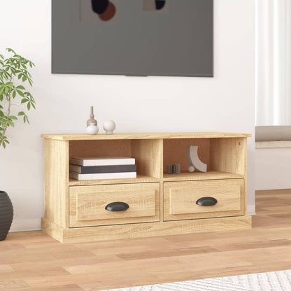 Tv Skříňka 93 X 35,5 X 45 Cm Kompozitní Dřevo