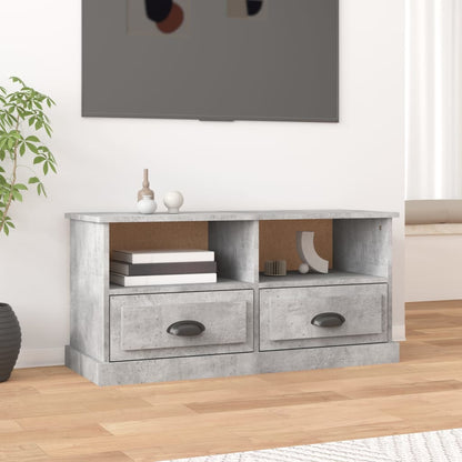 Tv Skříňka 93 X 35,5 X 45 Cm Kompozitní Dřevo