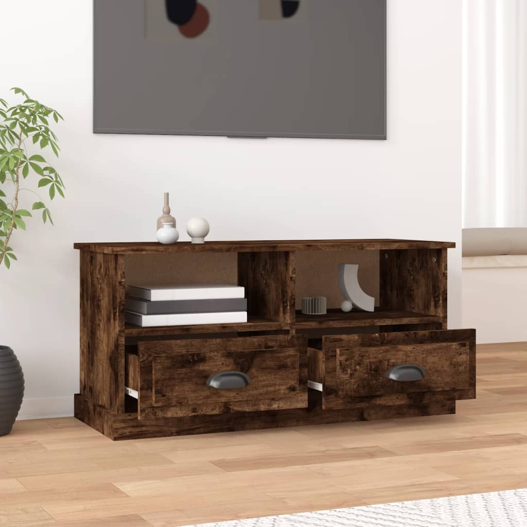 Tv Skříňka 93 X 35,5 X 45 Cm Kompozitní Dřevo