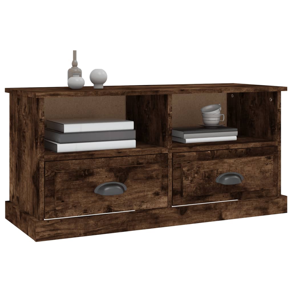 Tv Skříňka 93 X 35,5 X 45 Cm Kompozitní Dřevo