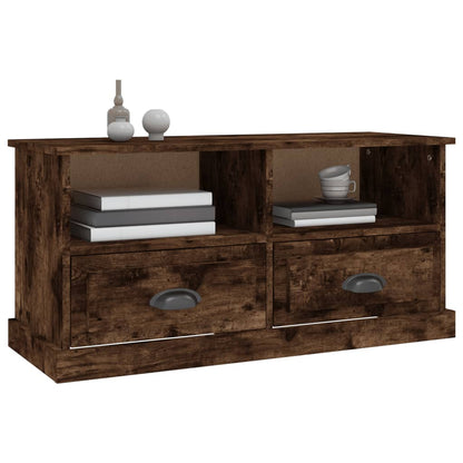 Tv Skříňka 93 X 35,5 X 45 Cm Kompozitní Dřevo