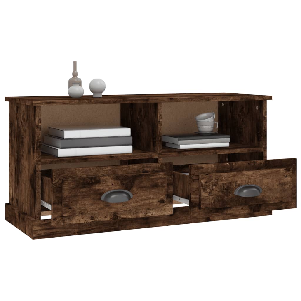 Tv Skříňka 93 X 35,5 X 45 Cm Kompozitní Dřevo
