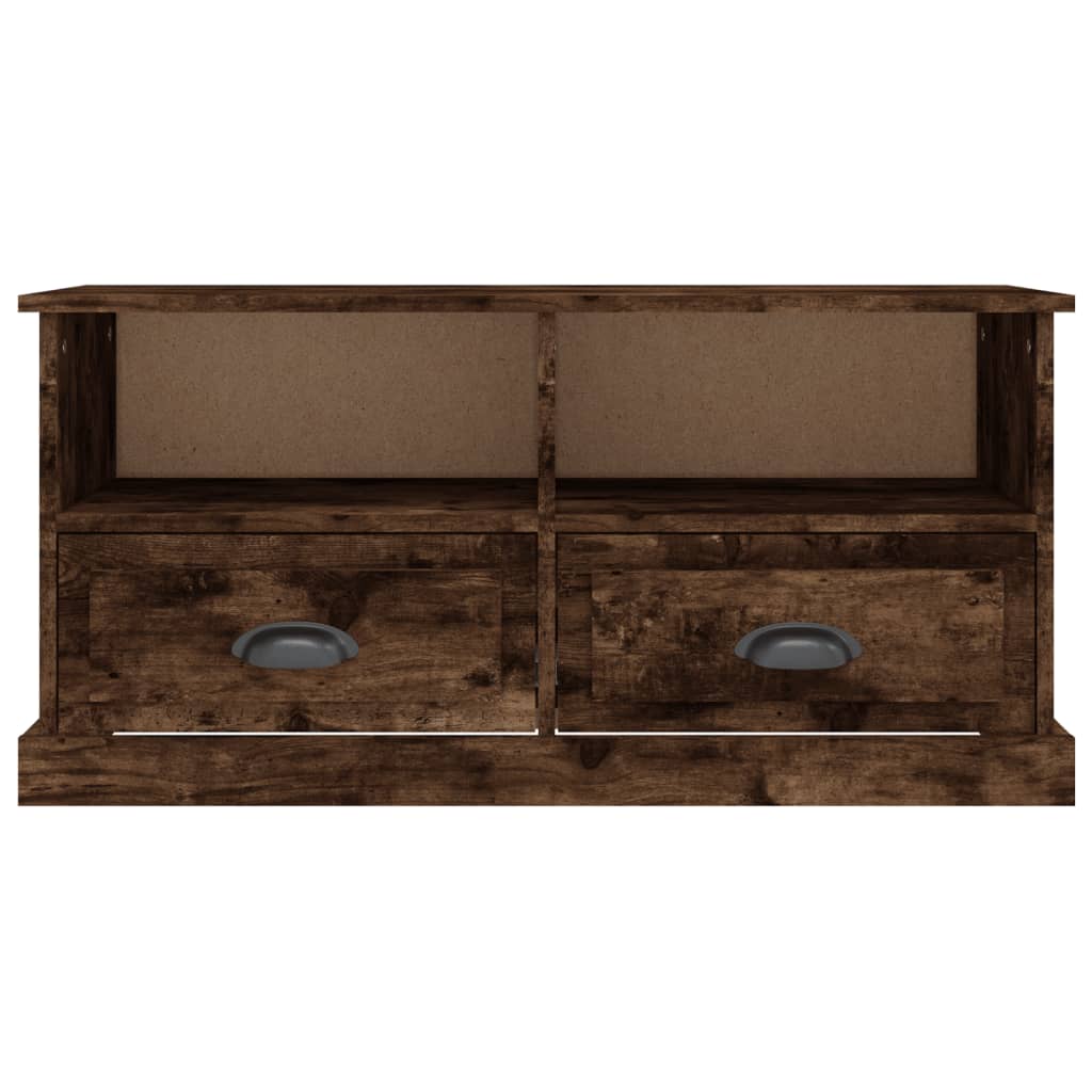 Tv Skříňka 93 X 35,5 X 45 Cm Kompozitní Dřevo