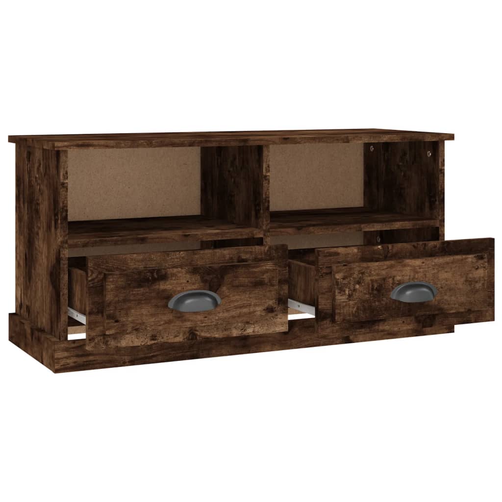 Tv Skříňka 93 X 35,5 X 45 Cm Kompozitní Dřevo