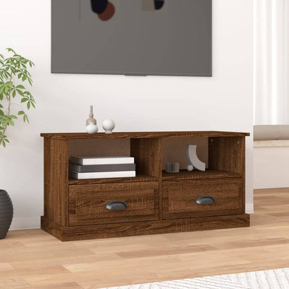 Tv Skříňka 93 X 35,5 X 45 Cm Kompozitní Dřevo