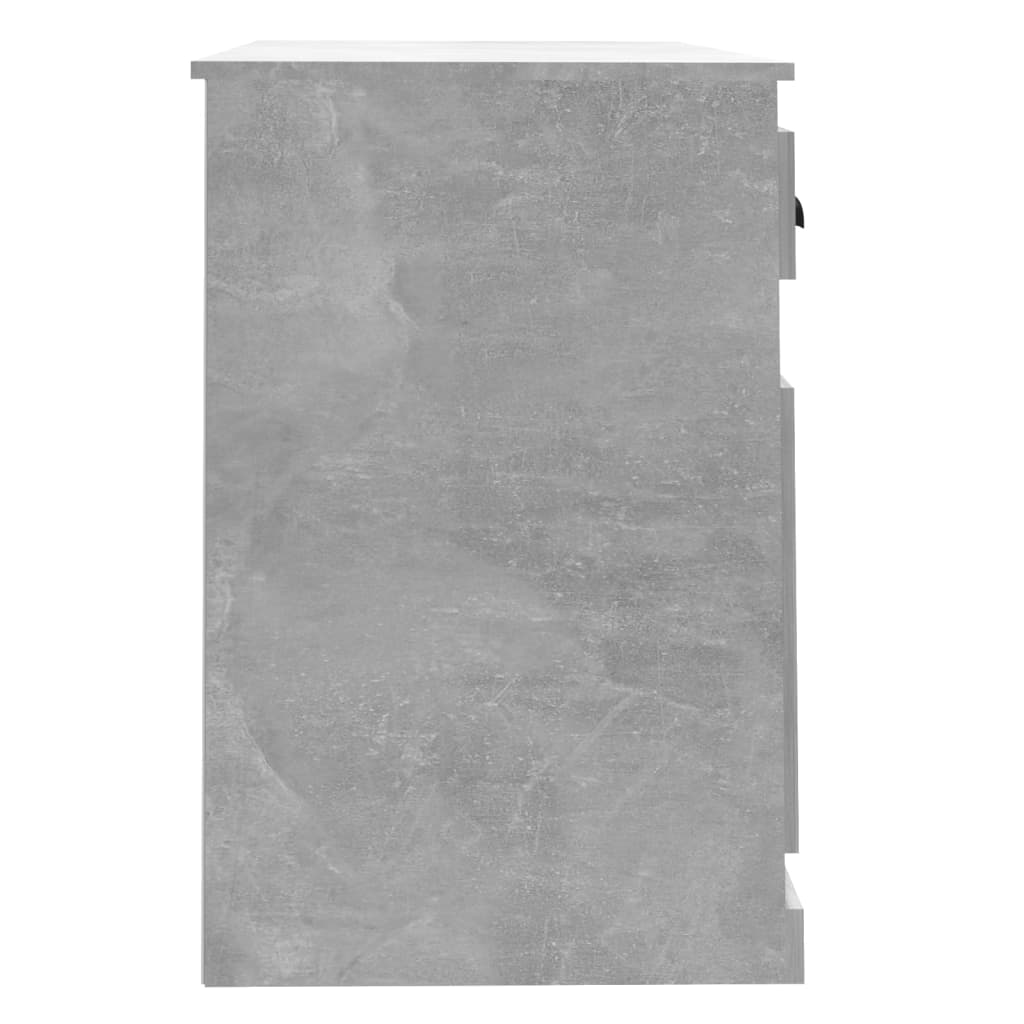Psací Stůl Se Zásuvkou Betonově Šedý 115 X 50 X 75 Cm Kompozit
