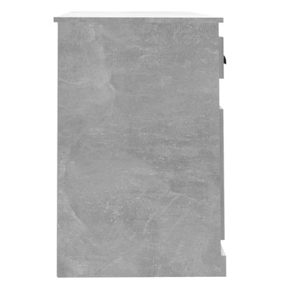 Psací Stůl Se Zásuvkou Betonově Šedý 115 X 50 X 75 Cm Kompozit