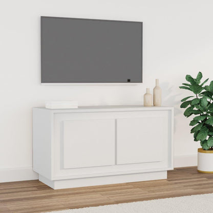 Tv Skříňka Betonově Šedá 80 X 35 X 45 Cm Kompozitní Dřevo