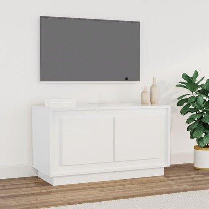 Tv Skříňka Betonově Šedá 80 X 35 X 45 Cm Kompozitní Dřevo