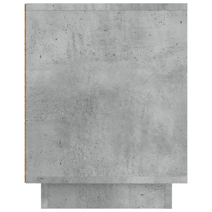 Tv Skříňka Betonově Šedá 80 X 35 X 45 Cm Kompozitní Dřevo