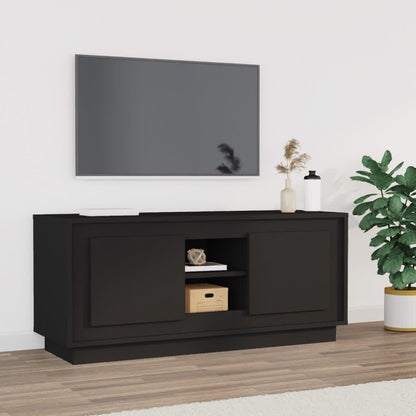 Tv Skříňka Betonově Šedá 102 X 35 X 45 Cm Kompozitní Dřevo