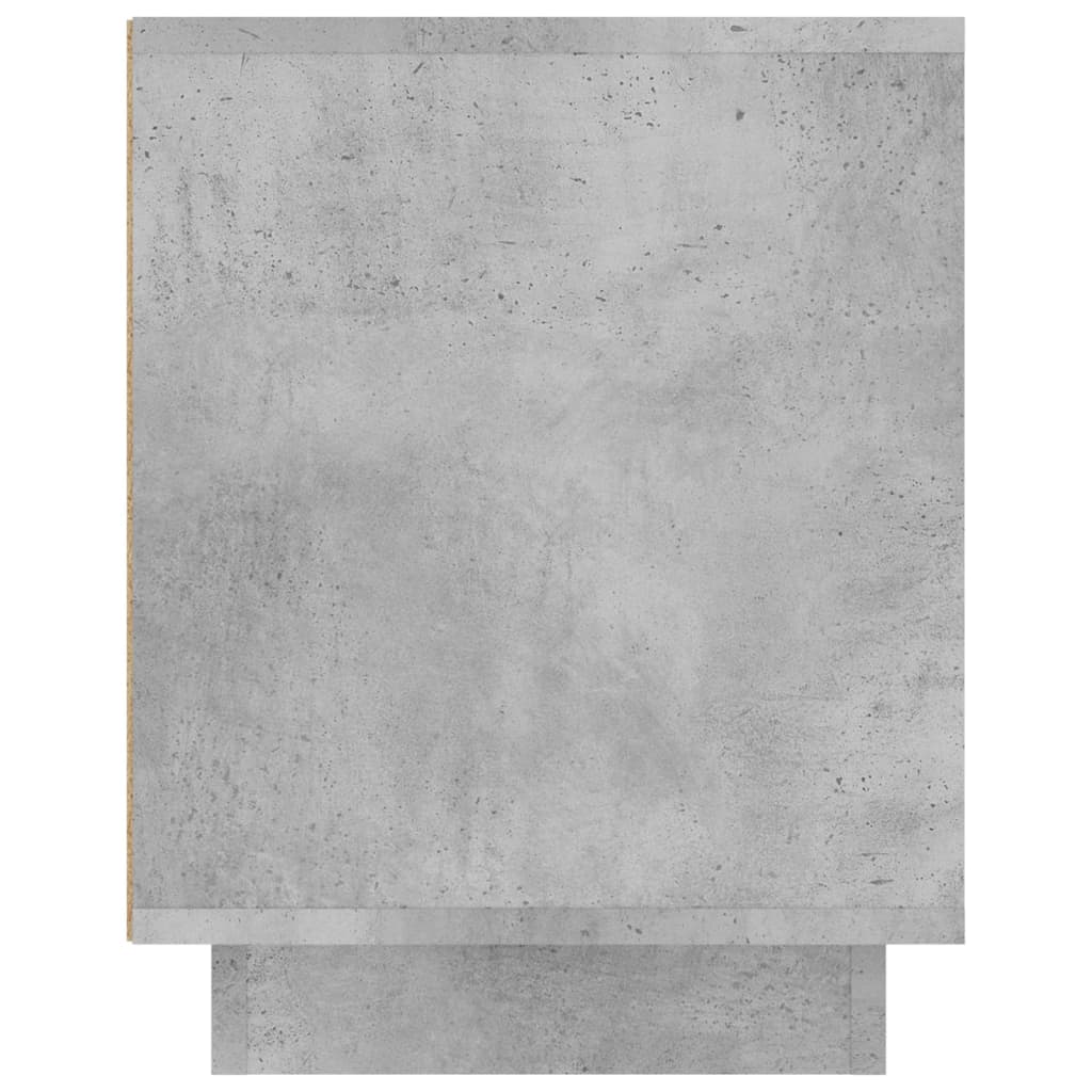Tv Skříňka Betonově Šedá 102 X 35 X 45 Cm Kompozitní Dřevo