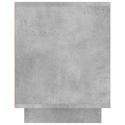 Tv Skříňka Betonově Šedá 102 X 35 X 45 Cm Kompozitní Dřevo
