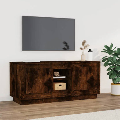 Tv Skříňka Betonově Šedá 102 X 35 X 45 Cm Kompozitní Dřevo