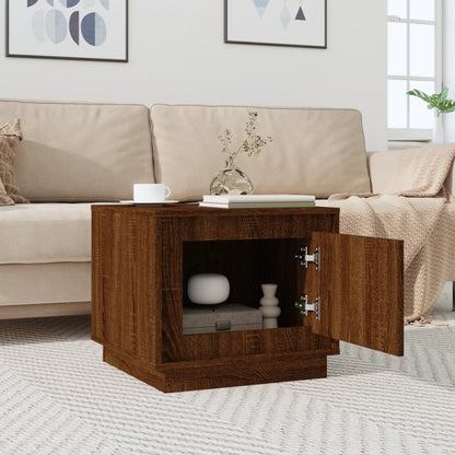 Konferenční Stolek 51 X 50 X 44 Cm Kompozitní Dřevo