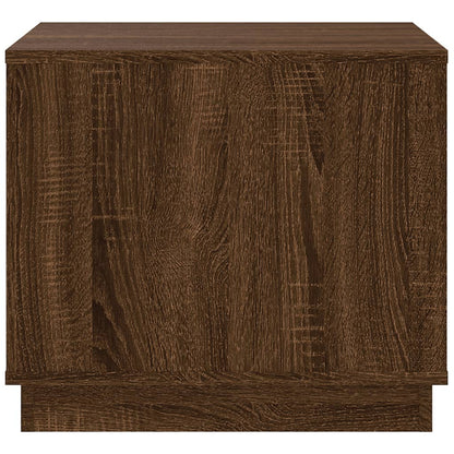 Konferenční Stolek 51 X 50 X 44 Cm Kompozitní Dřevo