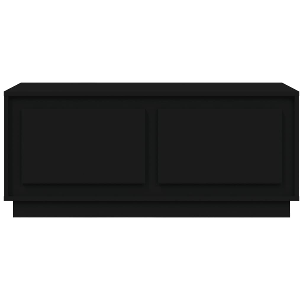 Konferenční Stolek Černý 102 X 50 X 44 Cm Kompozitní Dřevo