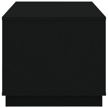 Konferenční Stolek Černý 102 X 50 X 44 Cm Kompozitní Dřevo