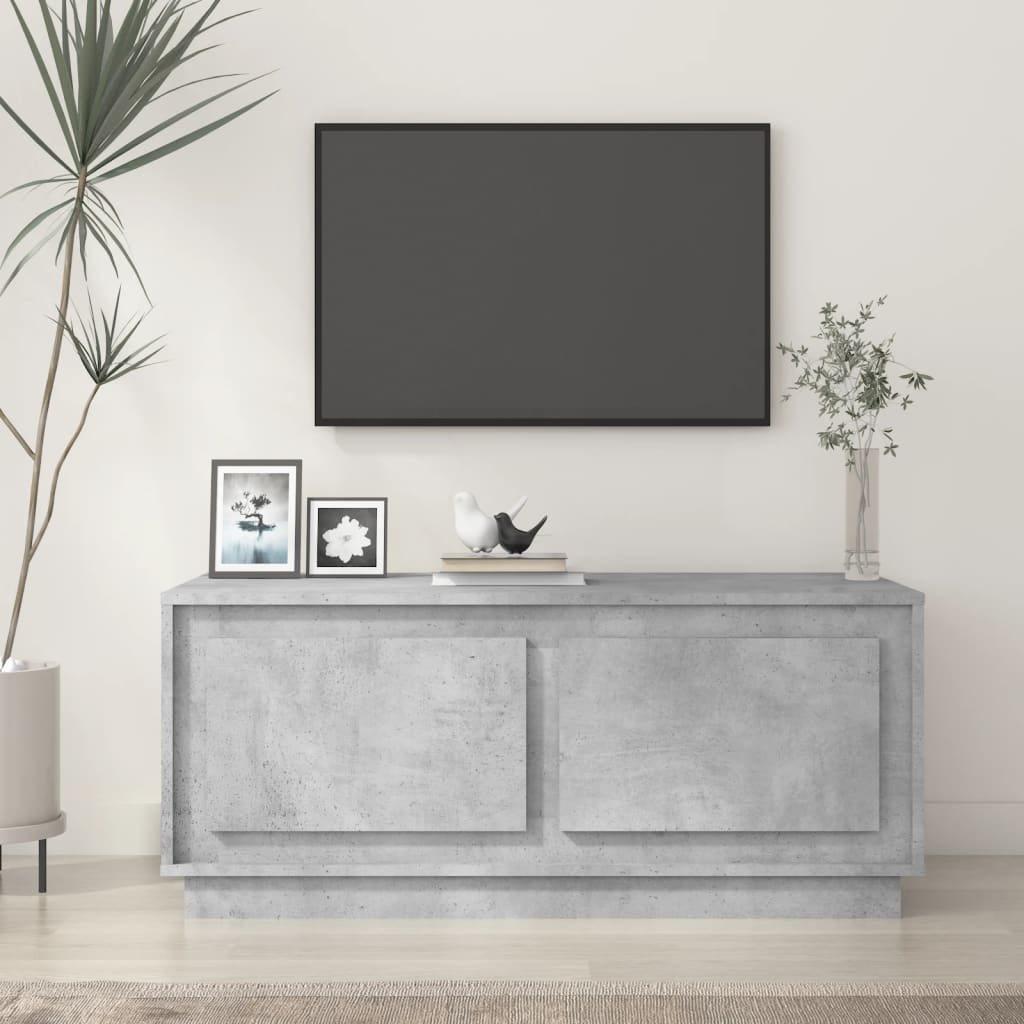 Konferenční Stolek Černý 102 X 50 X 44 Cm Kompozitní Dřevo