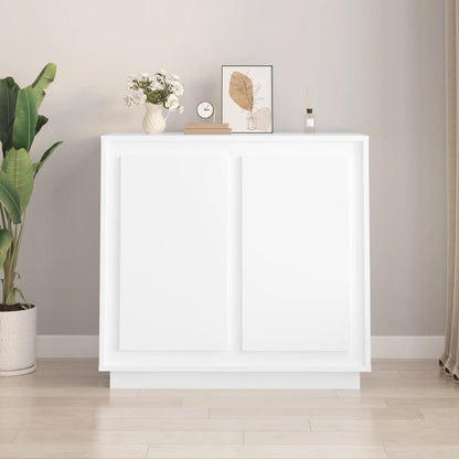 Příborník 80 X 34 X 75 Cm Kompozitní Dřevo
