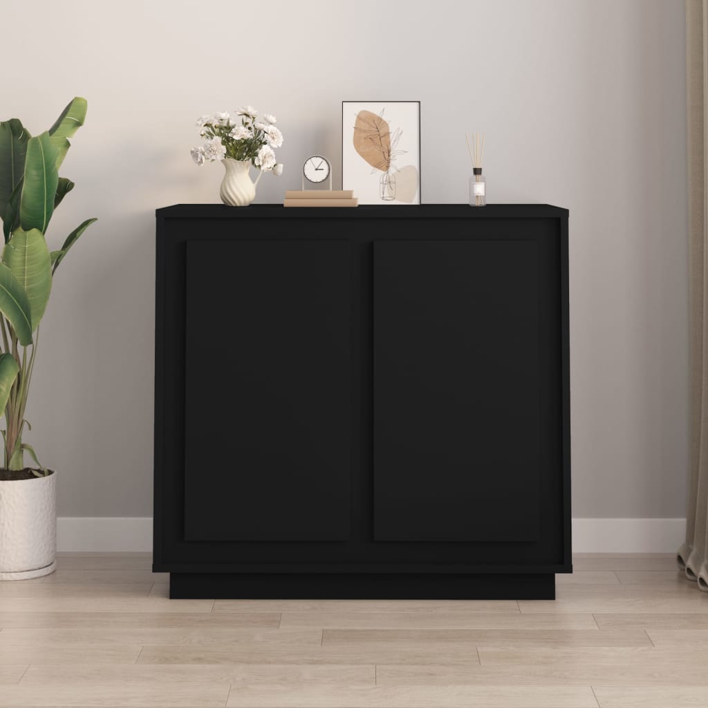 Příborník 80 X 34 X 75 Cm Kompozitní Dřevo