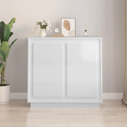 Příborník 80 X 34 X 75 Cm Kompozitní Dřevo