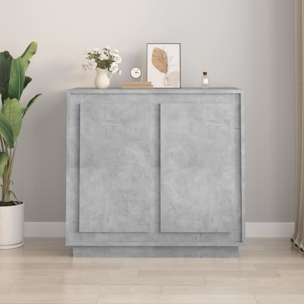 Příborník 80 X 34 X 75 Cm Kompozitní Dřevo