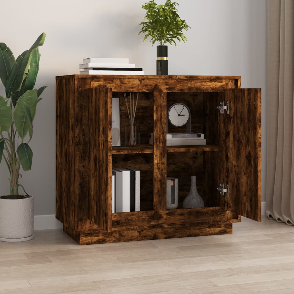 Příborník 80 X 34 X 75 Cm Kompozitní Dřevo