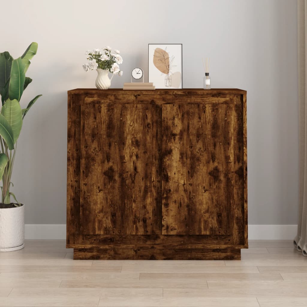 Příborník 80 X 34 X 75 Cm Kompozitní Dřevo