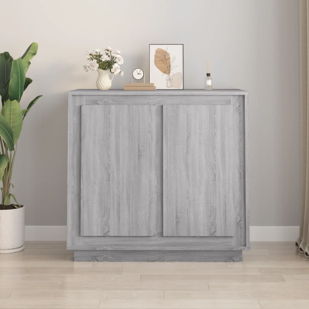 Příborník 80 X 34 X 75 Cm Kompozitní Dřevo