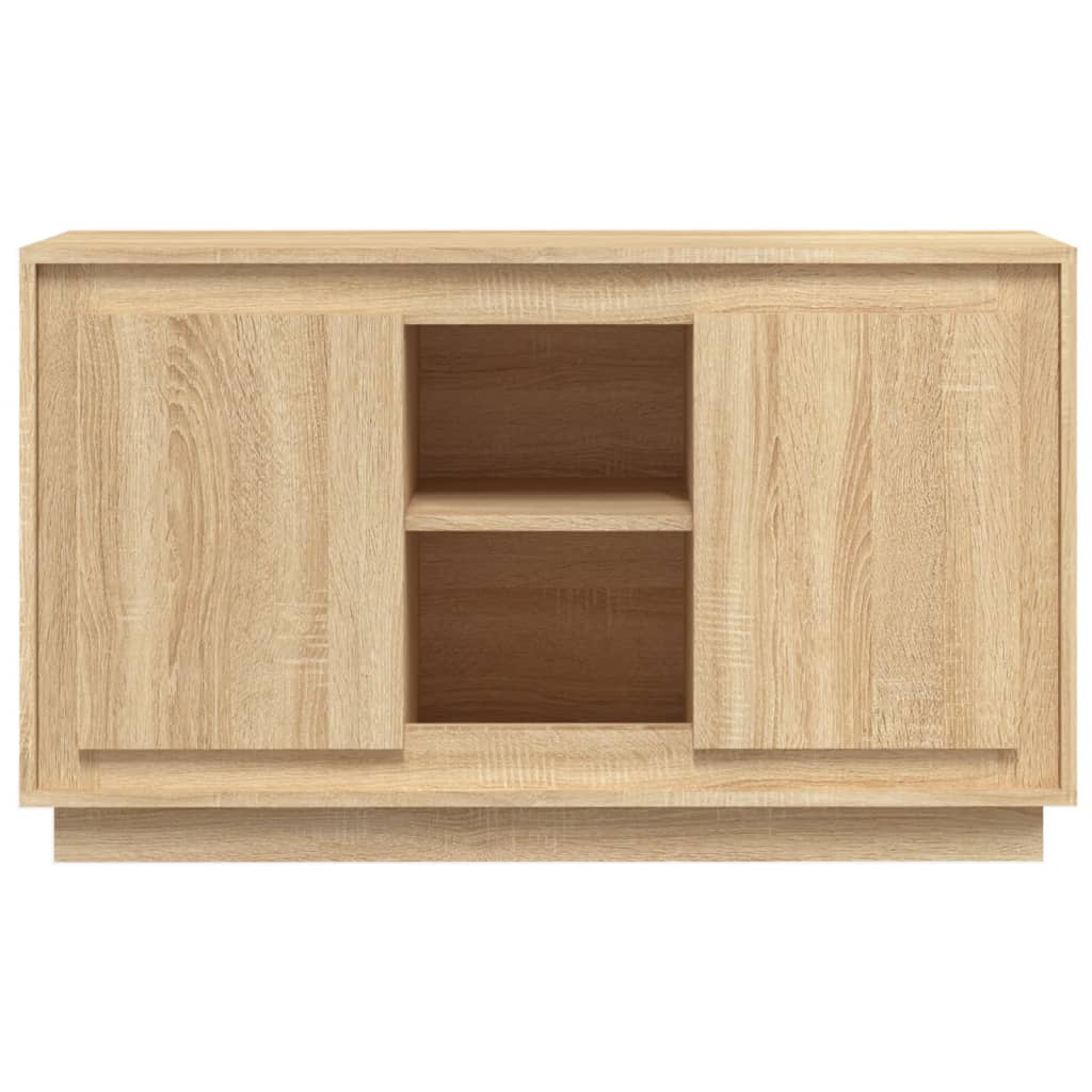 Příborník 102 X 35 X 60 Cm Kompozitní Dřevo