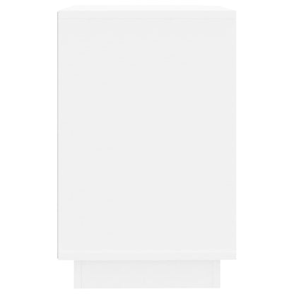 Příborník Bílý 102 X 35 X 55 Cm Kompozitní Dřevo