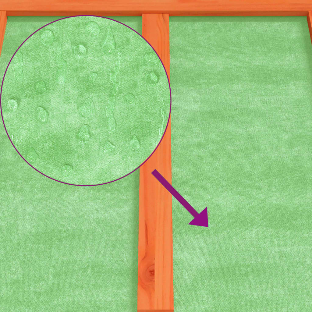 Ptačí Voliéra 60 X 58,5 X 160 Cm Masivní Borové Dřevo