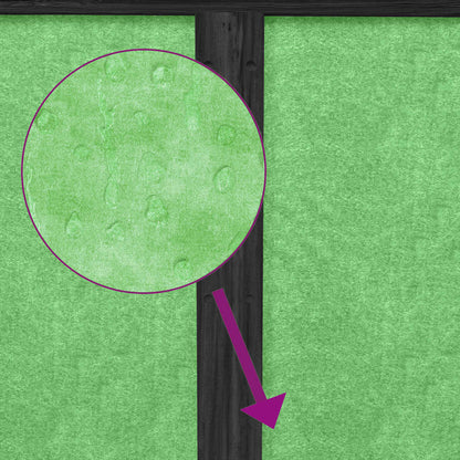 Králíkárna Šedá 117,5 X 97 X 47,5 Cm Masivní Borové Dřevo