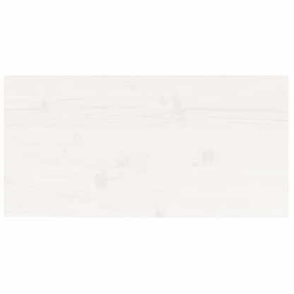 Stolní Deska 80X40X2,5 Cm Masivní Borové Dřevo Obdélníková