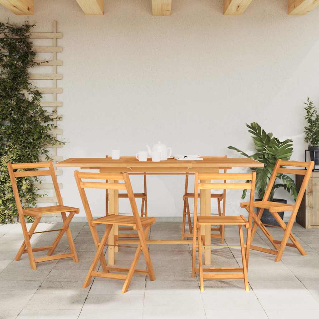Rozkládací Zahradní Stůl 110–160X80X75 Cm Masivní Teakové Dřevo