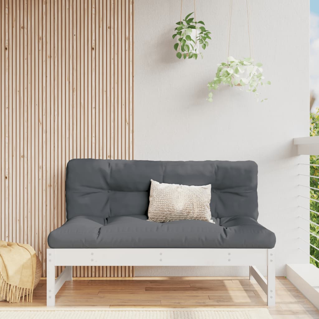 Bílá 120 X 80 Cm Masivní Borové Dřevo