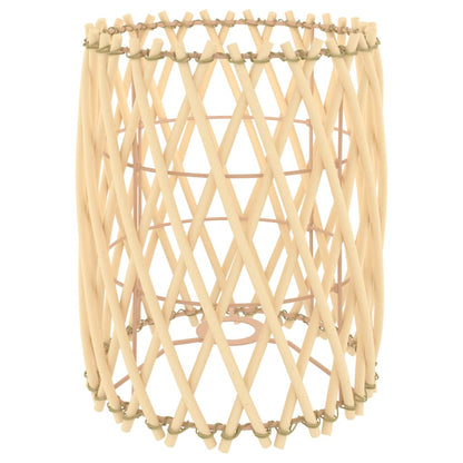 Stínidlo Lampy Ø 23 X 28 Cm Proutí Přírodní