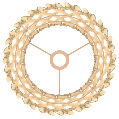 Stínidlo Lampy Ø 23 X 28 Cm Proutí Přírodní