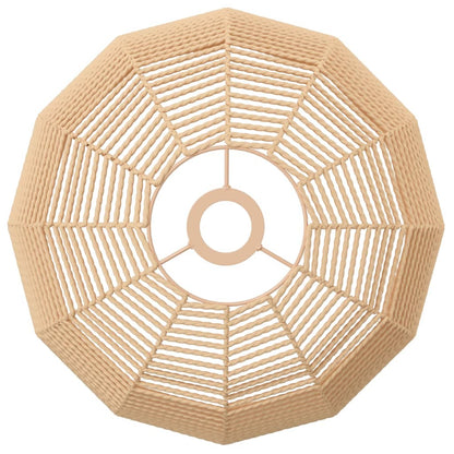 Stínidlo Na Lustr Ø 36 X 26 Cm Železo A Papír