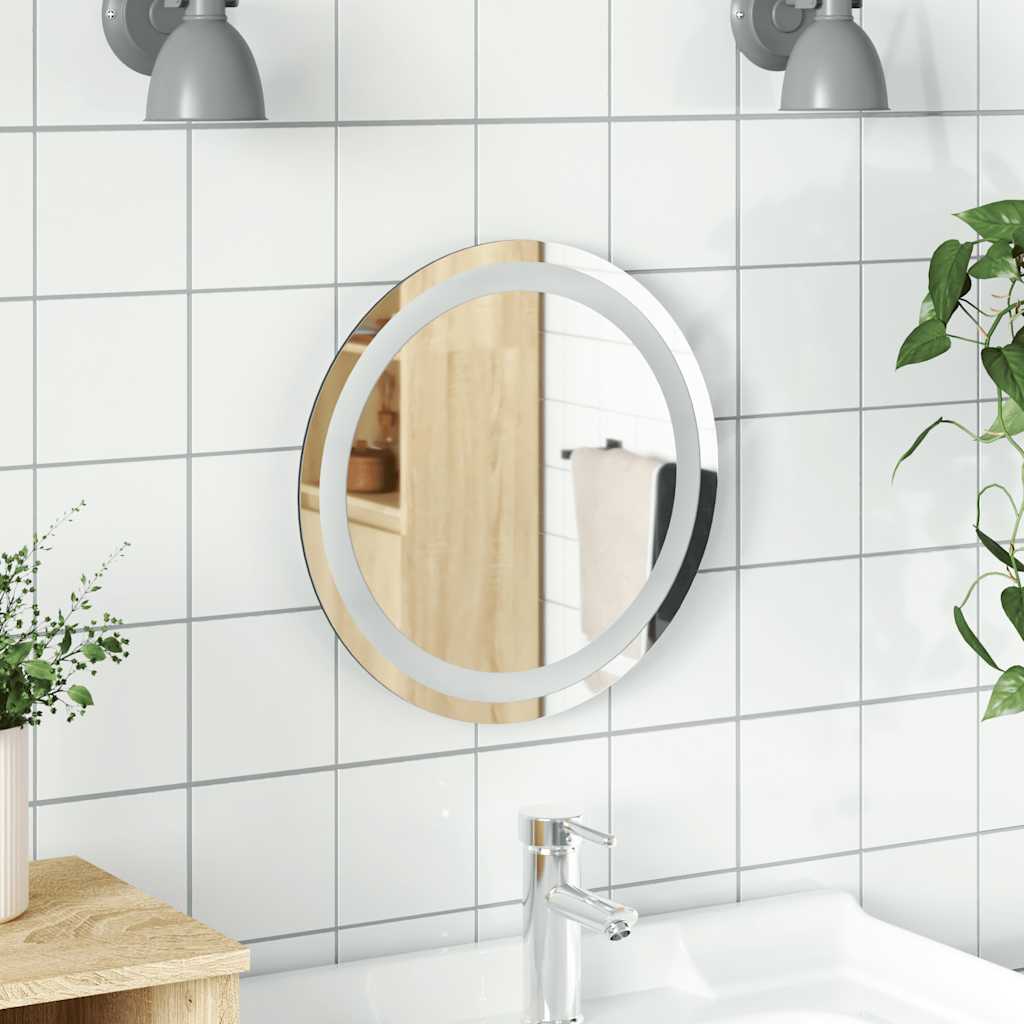 Koupelnové Led Zrcadlo Kulaté